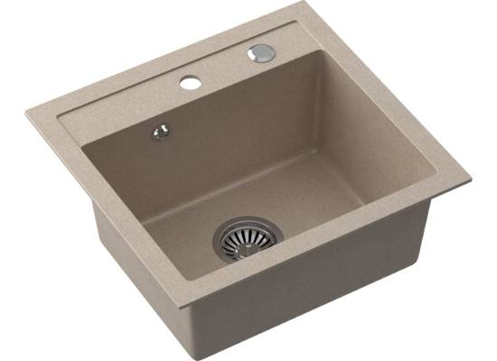 __WYSYŁKA 48H*__ | Zlew QUADRON JOHNNY 110 RIVER SAND (beżowy) (HCQJ5047BEZK)