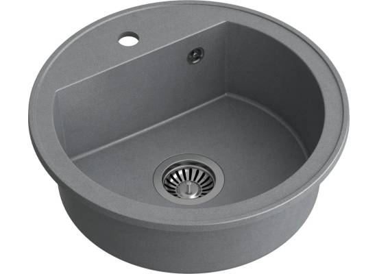 __WYSYŁKA 48H*__ | Zlew QUADRON JOHNNY 210 SILVER STONE (szary) (HCQC5151SZK)