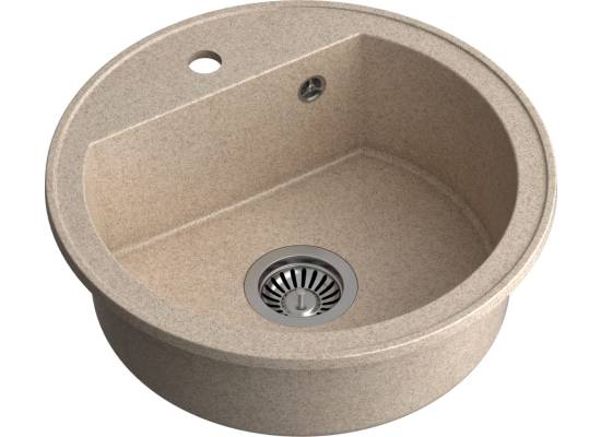 __WYSYŁKA 48H*__ | Zlew QUADRON JOHNNY 210 RIVER SAND (beżowy) (HCQC5151BEZK)