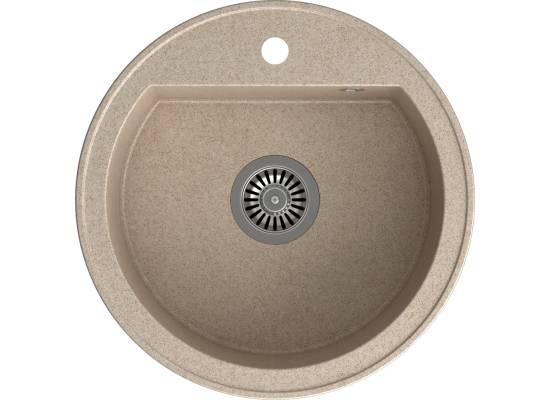 __WYSYŁKA 48H*__ | Zlew QUADRON JOHNNY 210 RIVER SAND (beżowy) (HCQC5151BEZK)