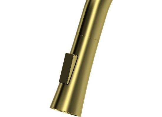 __WYSYŁKA 24H*^__ | Bateria QUADRON JULIA PULL-OUT GOLD (złoty szczotkowany) (3673500PVDG1)