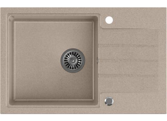 Zlew QUADRON PETER 111 RIVER SAND (beżowy) (HCQP7850BEZK)