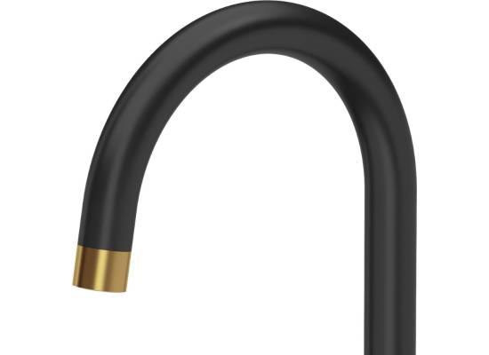 __WYSYŁKA 48H*__ | Bateria QUADRON INGRID PURE CARBON (czarny mat) + ZŁOTY (3523500_BLMPVDG1)
