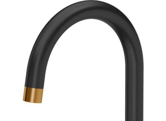 __WYSYŁKA 48H*__ | Bateria QUADRON INGRID PURE CARBON (czarny mat) + MIEDŹ (3523500_BLMPVDC1)