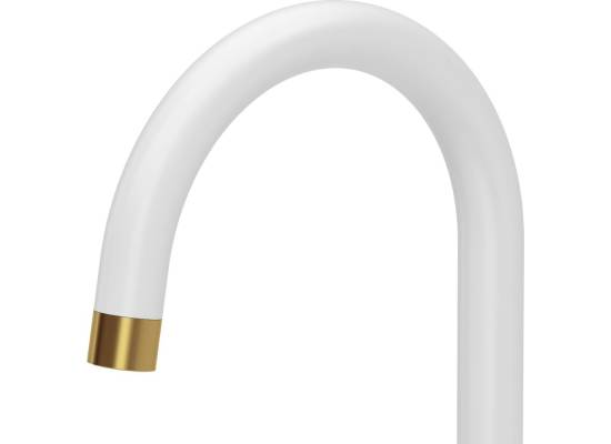 Bateria QUADRON INGRID SNOW WHITE (biały) + ZŁOTY (3523500_WHMPVDG1)