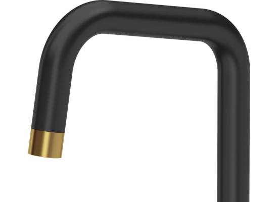 __WYSYŁKA 48H*__ | Bateria QUADRON NATALIE PURE CARBON (czarny mat) + ZŁOTY (3523501_BLMPVDG1)