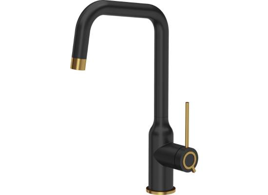 __WYSYŁKA 48H*__ | Bateria QUADRON NATALIE PURE CARBON (czarny mat) + ZŁOTY (3523501_BLMPVDG1)