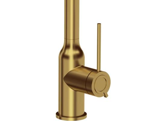 __WYSYŁKA 48H*__ | Bateria QUADRON NATALIE GOLD (złoty szczotkowany) (3523501_PVDG1)