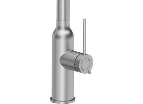 __WYSYŁKA 48H*__ | Bateria QUADRON ANGELINA PULL-OUT stal szczotkowana (INOX) (3573500_BS)