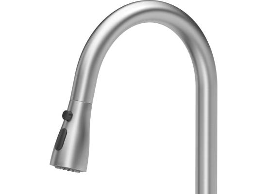 __WYSYŁKA 48H*__ | Bateria QUADRON JESSICA PULL-OUT stal szczotkowana (INOX) (3573591_BS)