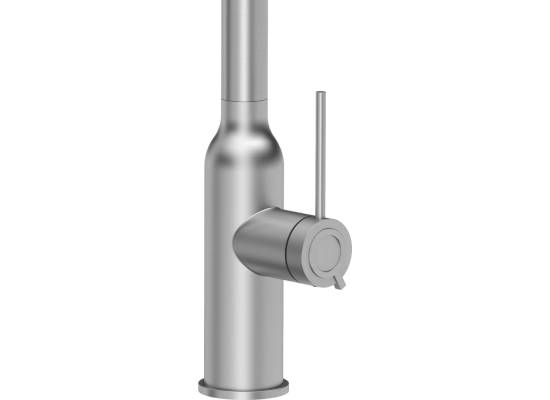 __WYSYŁKA 48H*__ | Bateria QUADRON JESSICA PULL-OUT stal szczotkowana (INOX) (3573591_BS)