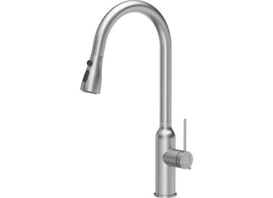 __WYSYŁKA 48H*__ | Bateria QUADRON JESSICA PULL-OUT stal szczotkowana (INOX) (3573591_BS)