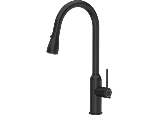 __WYSYŁKA 48H*__ | Bateria QUADRON JESSICA PULL-OUT PURE CARBON (czarny mat) (3573591_BLMQS)