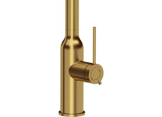 __WYSYŁKA 24H*^__ | Bateria QUADRON JESSICA PULL-OUT GOLD (złoty szczotkowany) (3573591_PVDG1)