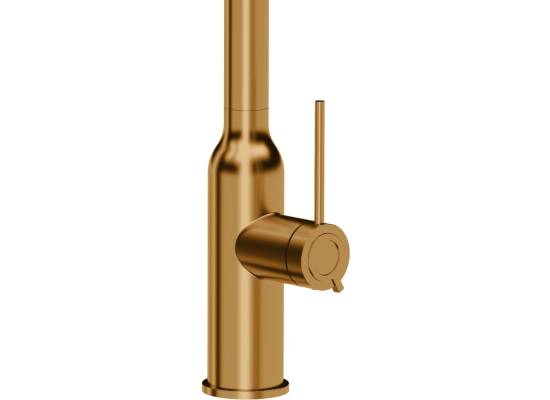 __WYSYŁKA 48H*__ | Bateria QUADRON JESSICA PULL-OUT COPPER (miedź szczotkowana) (3573591_PVDC1)