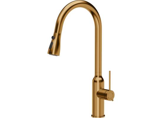 __WYSYŁKA 48H*__ | Bateria QUADRON JESSICA PULL-OUT COPPER (miedź szczotkowana) (3573591_PVDC1)
