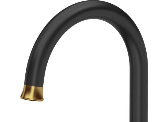 __WYSYŁKA 48H*__ | Bateria QUADRON RACHEL PURE CARBON (czarny mat) + ZŁOTY (3623504_BLMPVDG1)