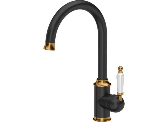 __WYSYŁKA 48H*__ | Bateria QUADRON RACHEL PURE CARBON (czarny mat) + MIEDŹ (3623504_BLMPVDC1)