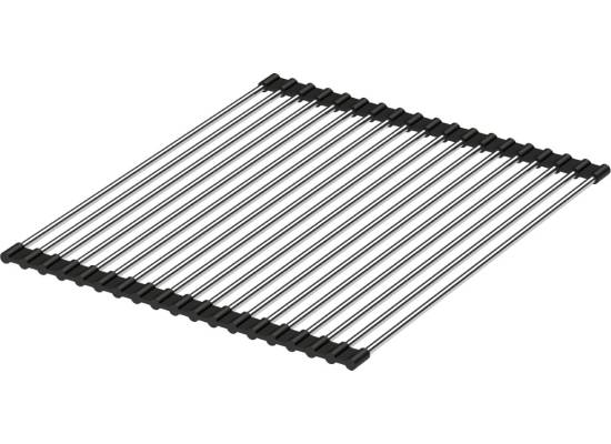 __WYSYŁKA 48H*__ | Rollmata QUADRON QMATA | 380x320mm | INOX (stal) + tworzywo CZARNE (R3832_BS)