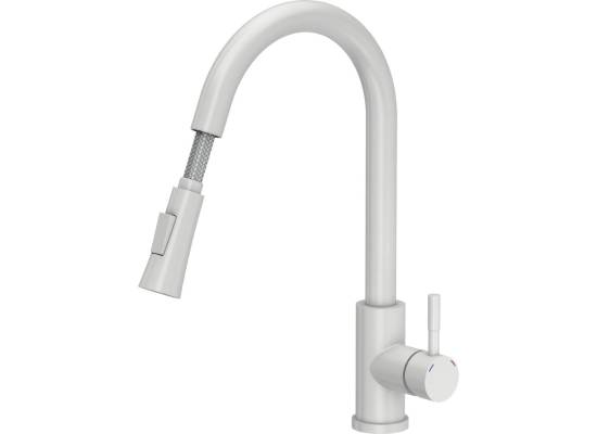 Bateria QUADRON JULIA PULL-OUT SNOW WHITE (biały) (3673500WHM)