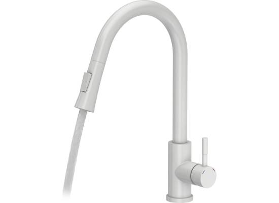 Bateria QUADRON JULIA PULL-OUT SNOW WHITE (biały) (3673500WHM)
