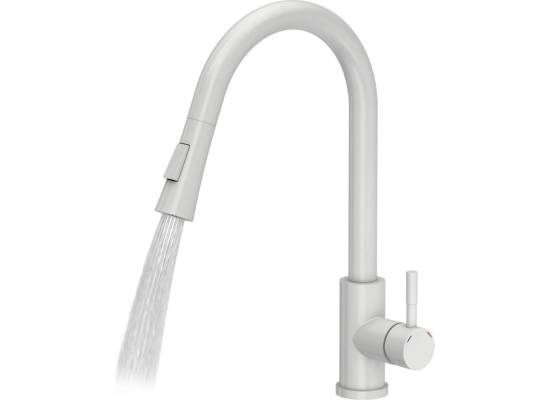 Bateria QUADRON JULIA PULL-OUT SNOW WHITE (biały) (3673500WHM)