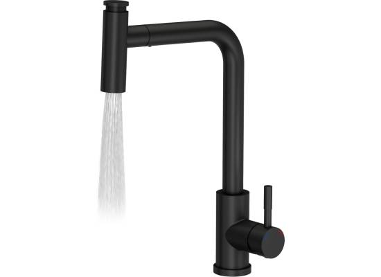 __WYSYŁKA 24H*^__ | Bateria QUADRON MERYL PULL-OUT PURE CARBON (czarny mat) (3673501BLM)