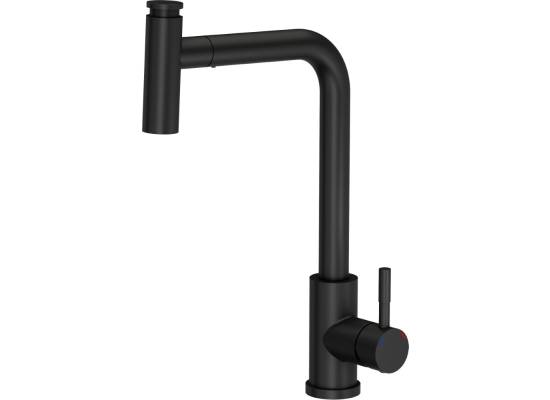 __WYSYŁKA 24H*^__ | Bateria QUADRON MERYL PULL-OUT PURE CARBON (czarny mat) (3673501BLM)