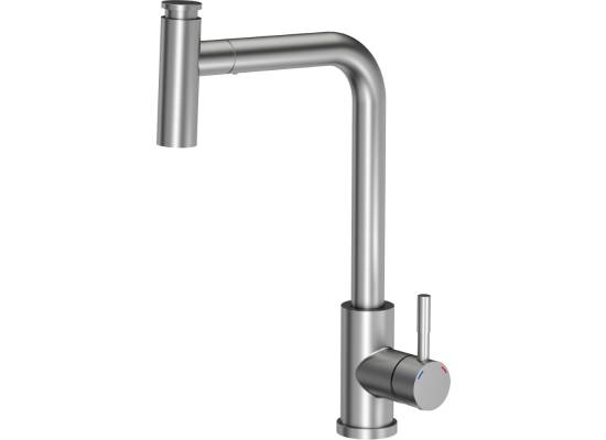 __WYSYŁKA 48H*__ | Bateria QUADRON MERYL PULL-OUT stal szczotkowana (INOX) (3673501BS)