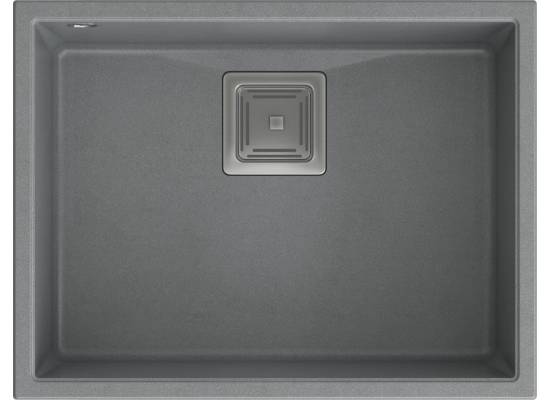 Zlew QUADRON DAVID 50 SILVER STONE (szary) (HQD5542U5-BS)