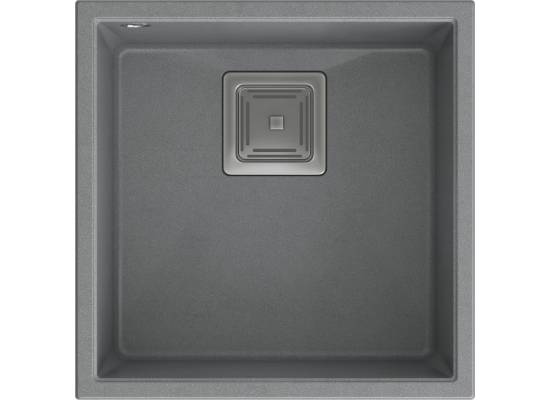 Zlew QUADRON DAVID 40 SILVER STONE (szary) (HQD4242U5-BS)