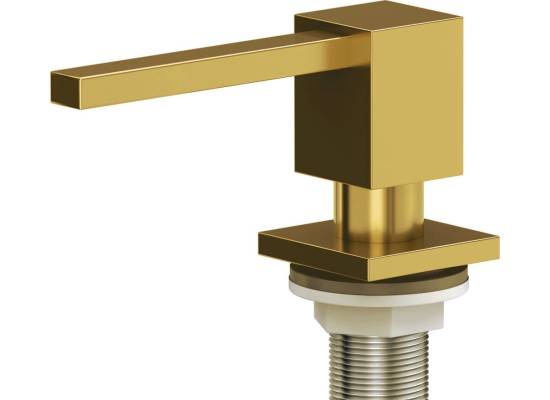 Dozownik QUADRON EMMA GOLD (złoty szczotkowany) (MFT002-PVDG)