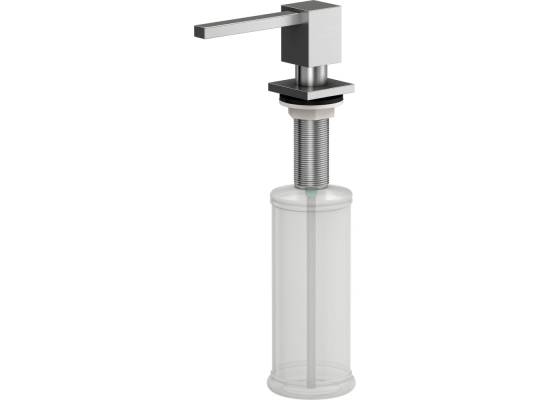Dozownik QUADRON EMMA stal szczotkowana (INOX) (MFT002-BS)