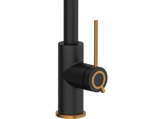 __WYSYŁKA 48H*__ | Bateria QUADRON JODIE PURE CARBON (czarny mat) + MIEDŹ (3623511_BLMPVDC1)