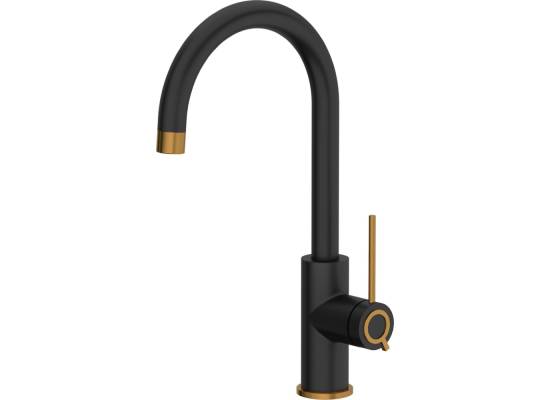 __WYSYŁKA 48H*__ | Bateria QUADRON JODIE PURE CARBON (czarny mat) + MIEDŹ (3623511_BLMPVDC1)
