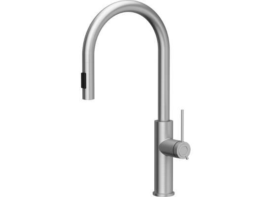 __WYSYŁKA 48H*__ | Bateria QUADRON JENNIFER PULL-OUT stal szczotkowana (INOX) (3623510_BS)