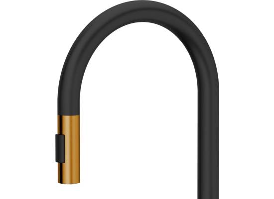 Bateria QUADRON JENNIFER PULL-OUT PURE CARBON (czarny mat) + MIEDŹ (3623510_BLMPVDC1)