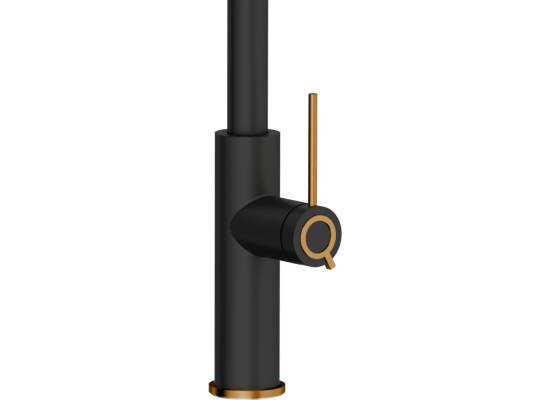 Bateria QUADRON JENNIFER PULL-OUT PURE CARBON (czarny mat) + MIEDŹ (3623510_BLMPVDC1)