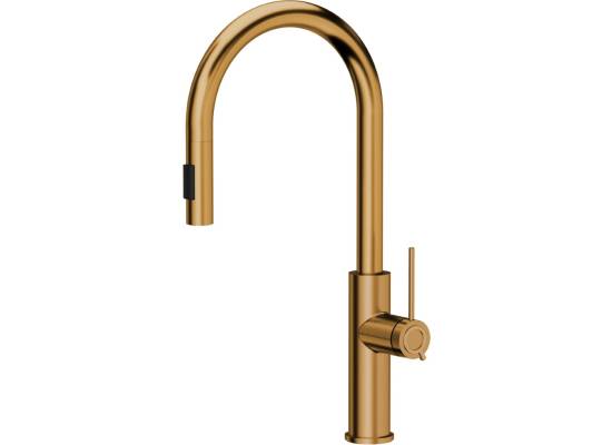 __WYSYŁKA 24H*^__ | Bateria QUADRON JENNIFER PULL-OUT COPPER (miedź szczotkowana) (3623510_PVDC1)