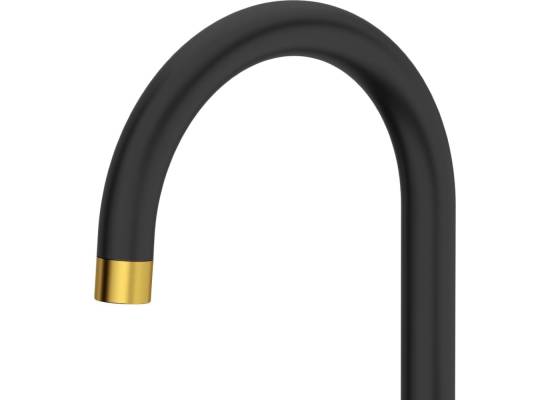 __WYSYŁKA 48H*__ | Bateria QUADRON JODIE PURE CARBON (czarny mat) + ZŁOTY (3623511_BLMPVDG1)