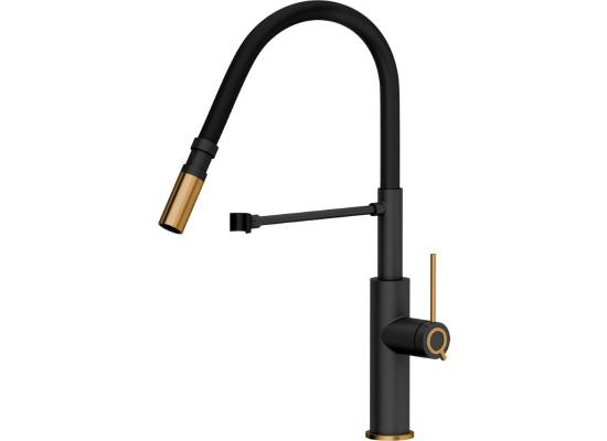 Bateria QUADRON GEMMA PURE CARBON (czarny mat) + MIEDŹ (3623501_BLMPVDC1)