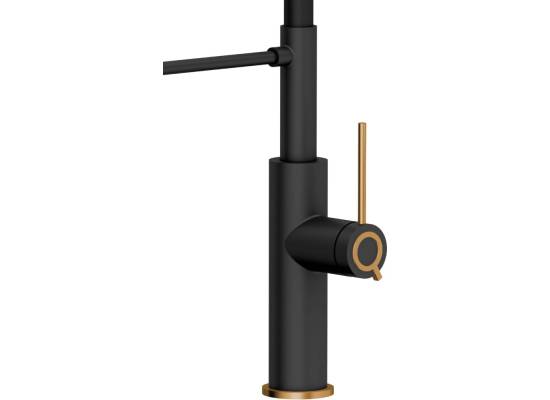 Bateria QUADRON GEMMA PURE CARBON (czarny mat) + MIEDŹ (3623501_BLMPVDC1)