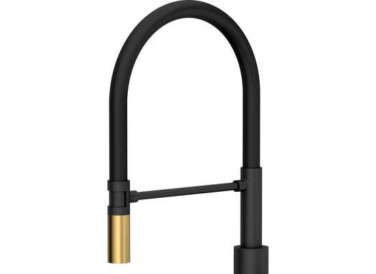 __WYSYŁKA 48H*__ | Bateria QUADRON GEMMA PURE CARBON (czarny mat) + ZŁOTY (3623501_BLMPVDG1)