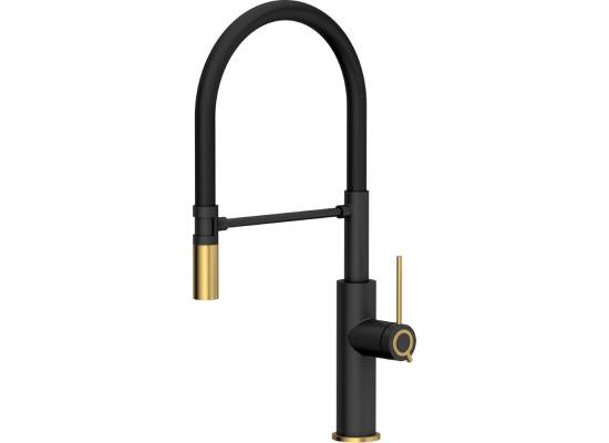 __WYSYŁKA 48H*__ | Bateria QUADRON GEMMA PURE CARBON (czarny mat) + ZŁOTY (3623501_BLMPVDG1)