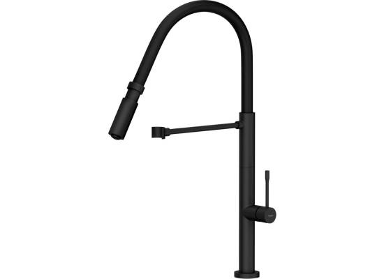 __WYSYŁKA 48H*__ | Bateria QUADRON MARGOT PURE CARBON (czarny mat) (3623502_BLM)