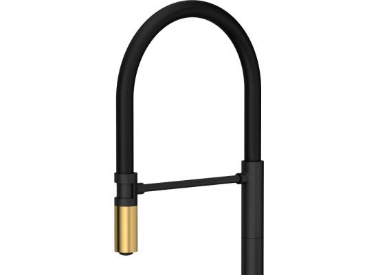 __WYSYŁKA 48H*__ | Bateria QUADRON MARGOT PURE CARBON (czarny mat) + ZŁOTY (3623502_BLMPVDG1)