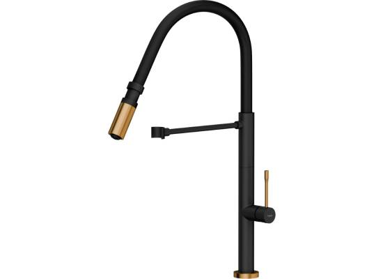 Bateria QUADRON MARGOT PURE CARBON (czarny mat) + MIEDŹ (3623502_BLMPVDC1)