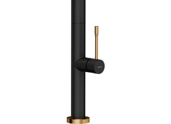 Bateria QUADRON MARGOT PURE CARBON (czarny mat) + MIEDŹ (3623502_BLMPVDC1)