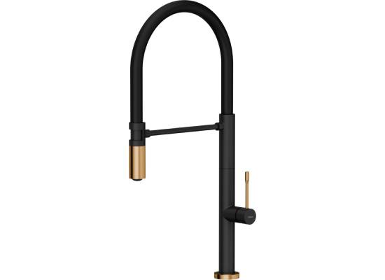 Bateria QUADRON MARGOT PURE CARBON (czarny mat) + MIEDŹ (3623502_BLMPVDC1)