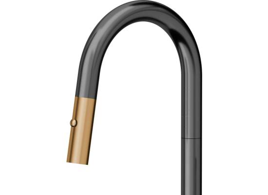 __WYSYŁKA 48H*__ | Bateria QUADRON FELICITY PULL-OUT GRAPHITE METAL (gun metal) + MIEDŹ (3623521_T1PVDC1)
